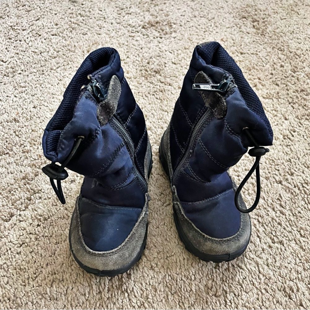 Falcotto by Naturino Rain Step Water Repellent Boots with Shearling Size 4.5/5